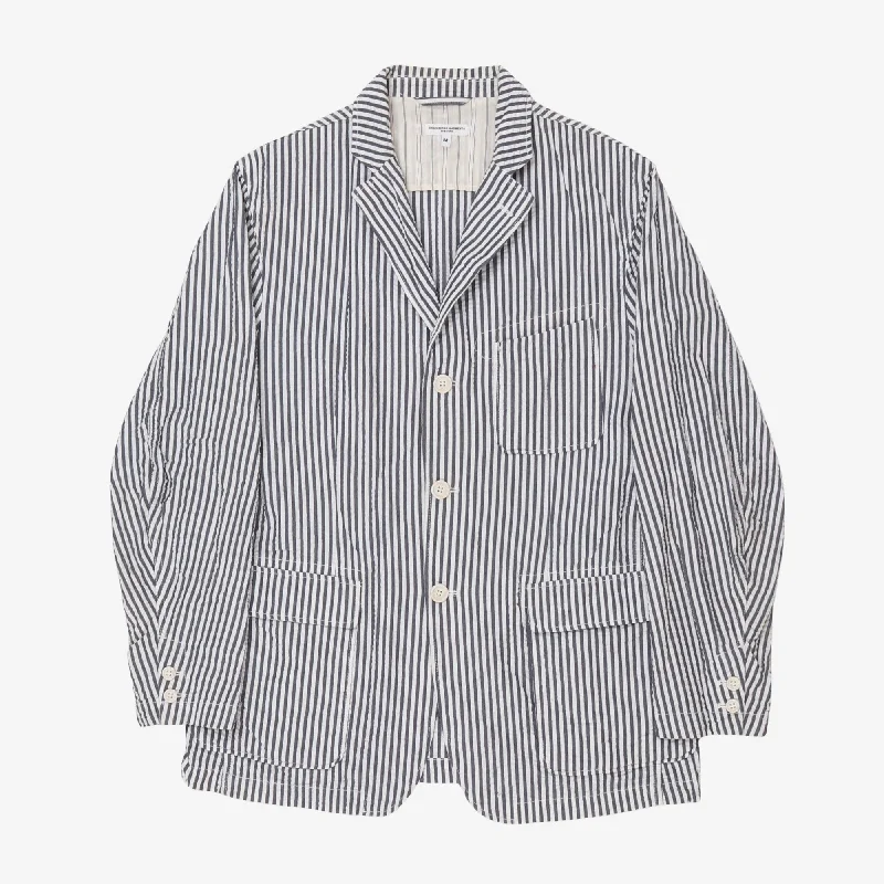 Stripe Seersucker Loiter Jacket