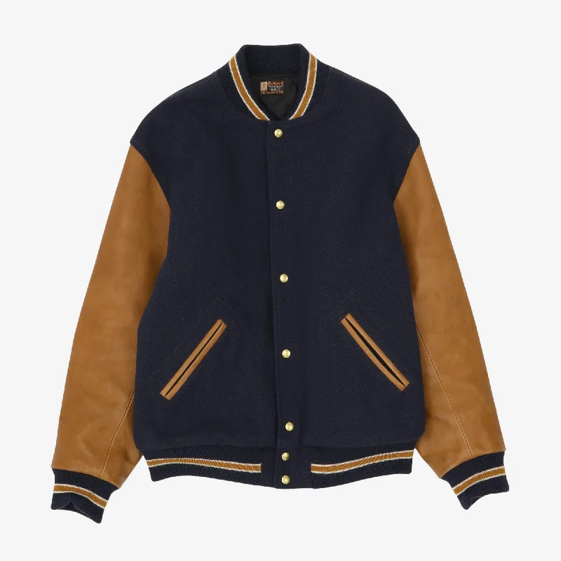 Wool Varsity Jacket