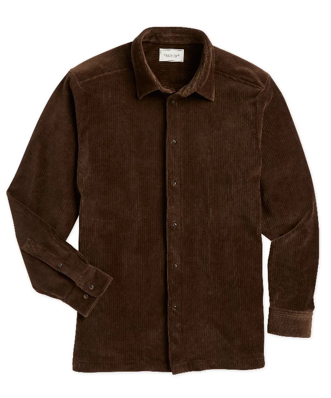 Stretch Cord Overshirt