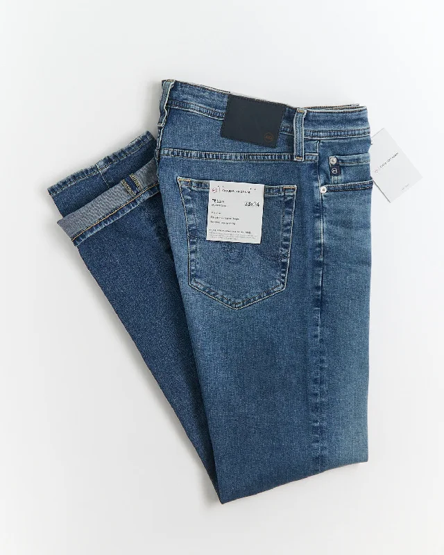 Tellis Plateau Vintage Washed Jeans