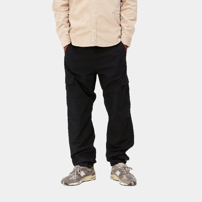 Aviation Pant in Black