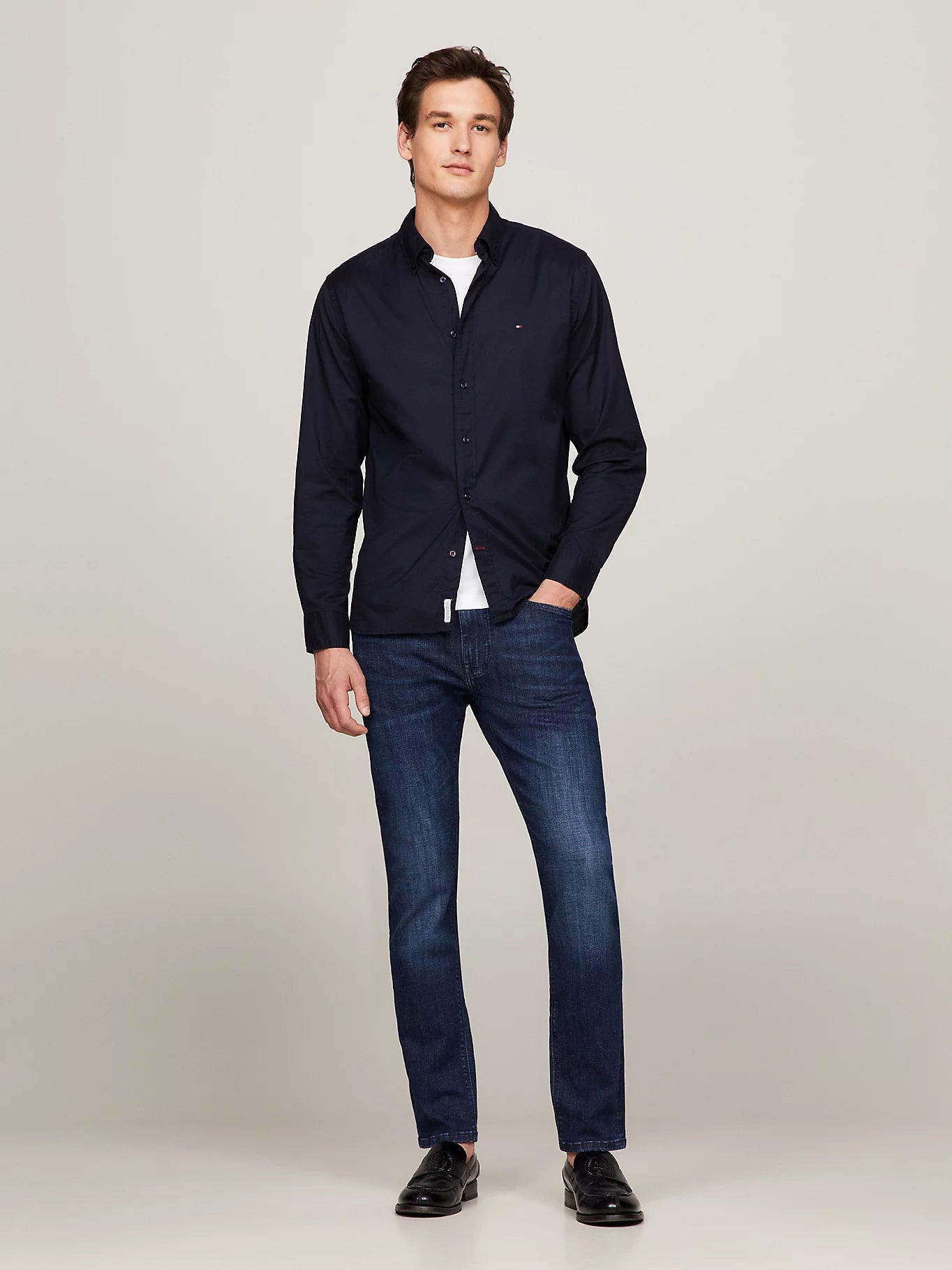 Bleecker Slim Jeans in Bridger Indigo