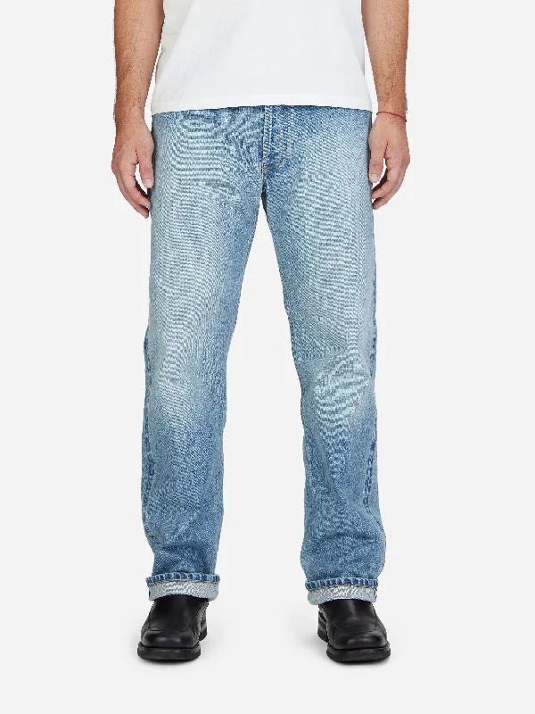 CS-100xv ~ Classic Straight - Indigo Selvedge Vintage Wash