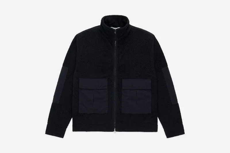 Fleece Jacket ~ Black