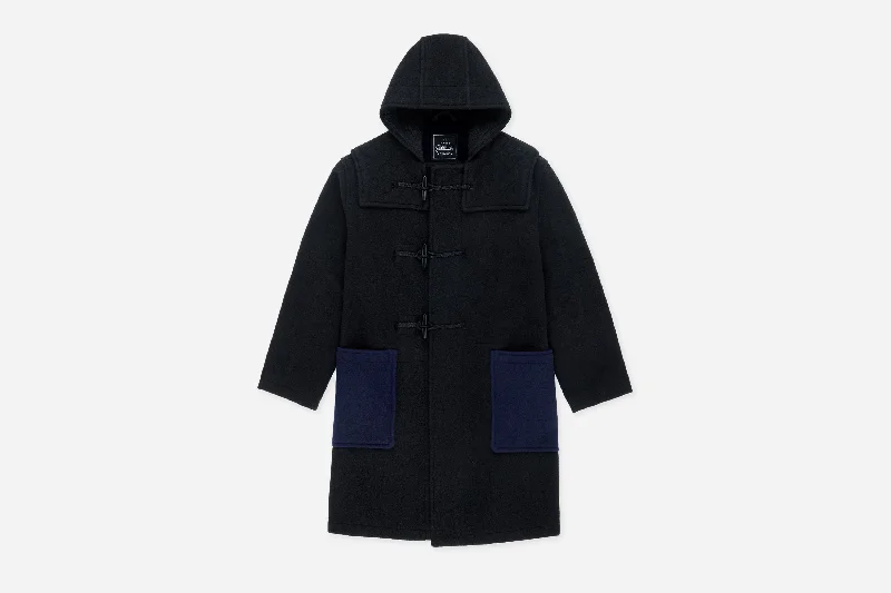 Gloverall for 3sixteen ~ Two-Tone Monty Duffel Coat