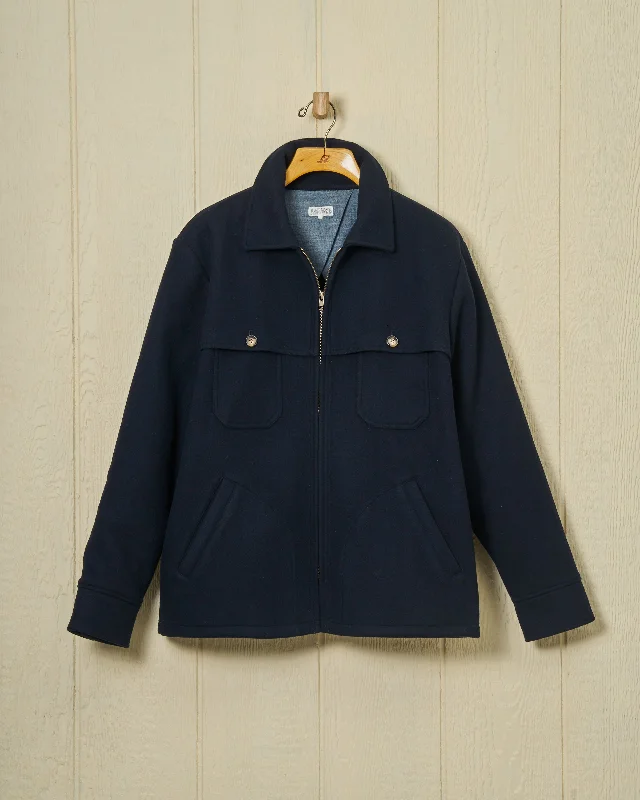 Hudson Jacket in Navy