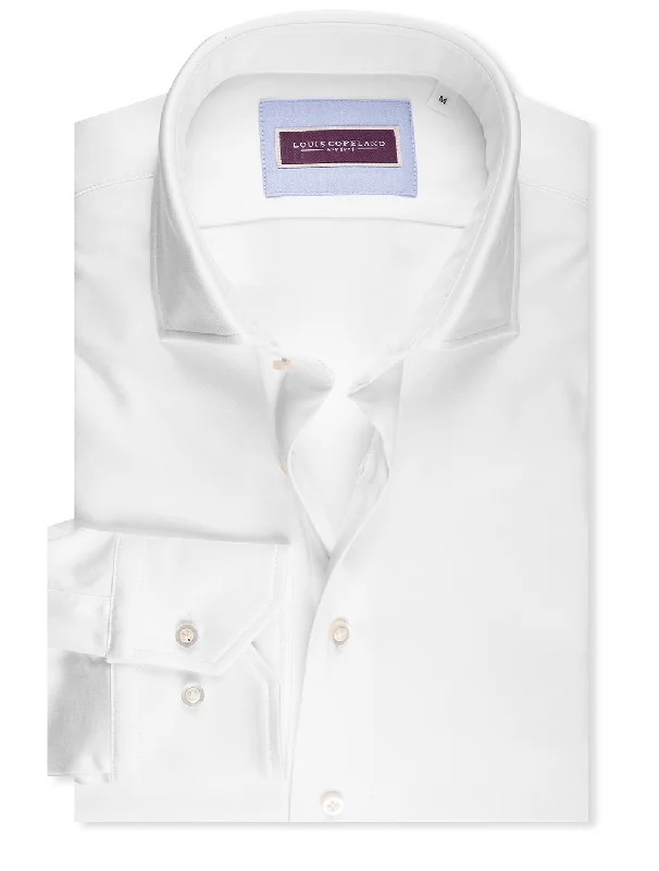 Cotton Jersey Shirt White