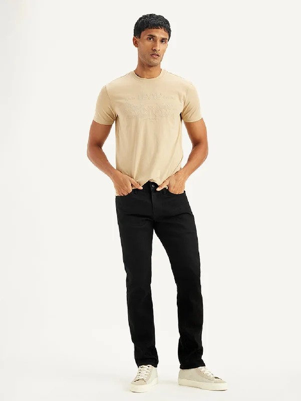 Men's 511 Slim Fit Black Jeans