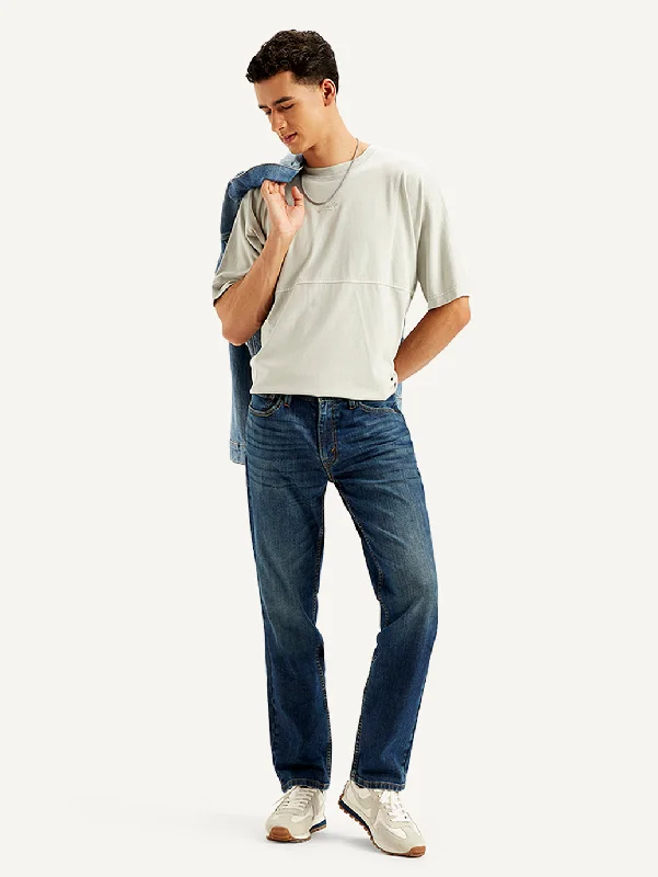 Chic Fitwear Soft Knitwear Men's 511 Slim Fit Blue Jeans