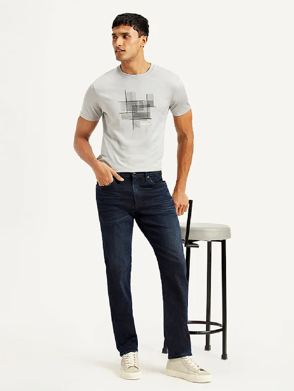 Modern Casual Look Effortless Gear Men's 511 Slim Fit Navy Jeans