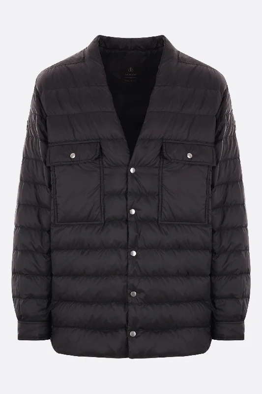 nylon down jacket