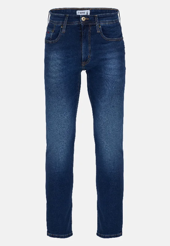 Nevada Slim Straight Jeans in Wash 7