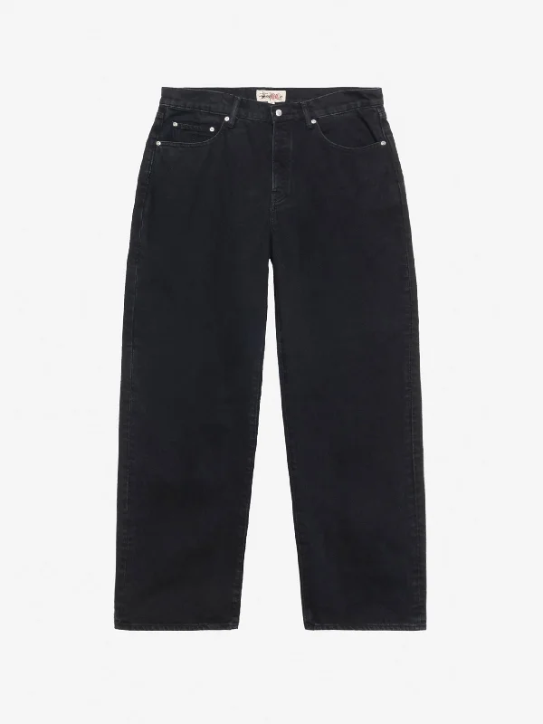 Stussy Big Ol Jean Denim - Black