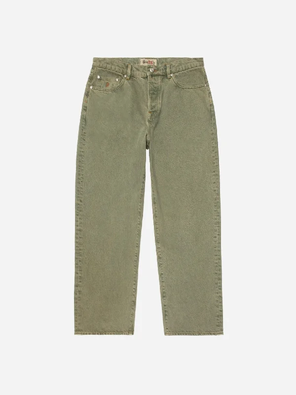 Stussy Big Ol Jean Denim - Faded Army