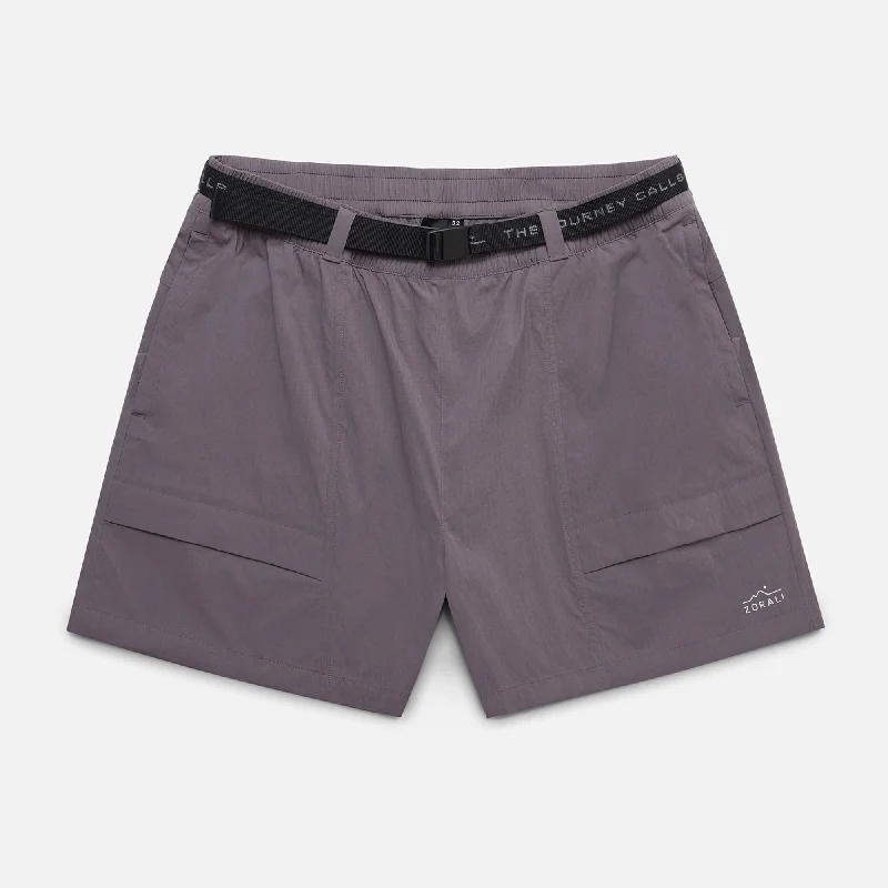 6-Pocket Trail Short Orchid