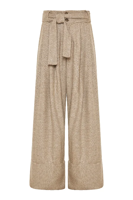 Baiser Pants Beige