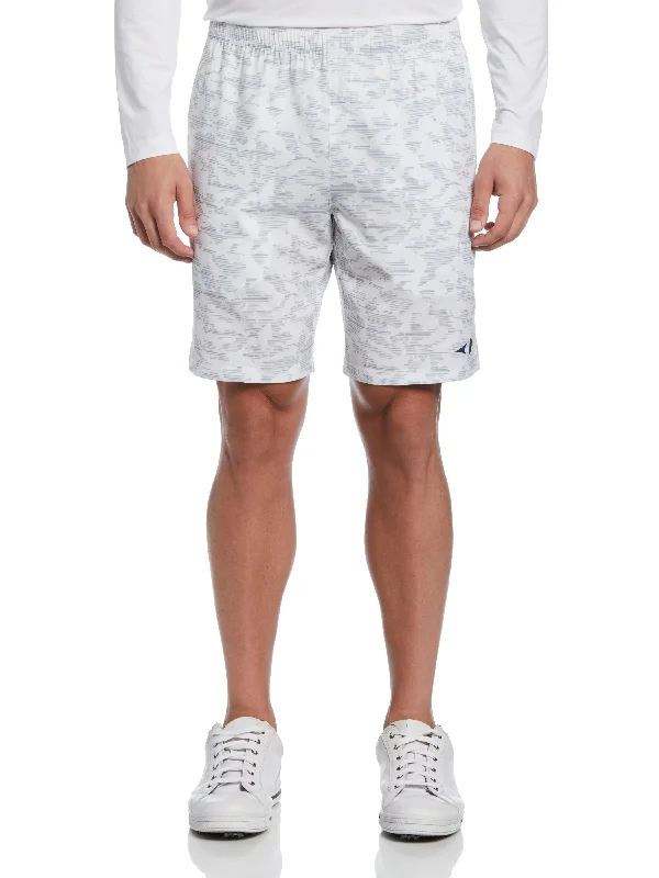 Men's Camo Printed Tennis Short