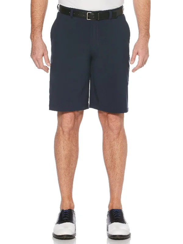 Men's Flat Front Short With Media Pocket