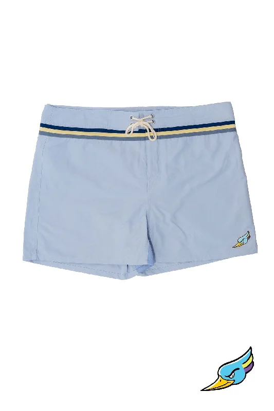 MEN'S SWIM SHORT LIGHT BLUE