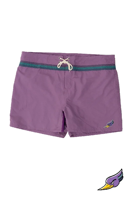 MEN'S SWIM SHORT PURPLE