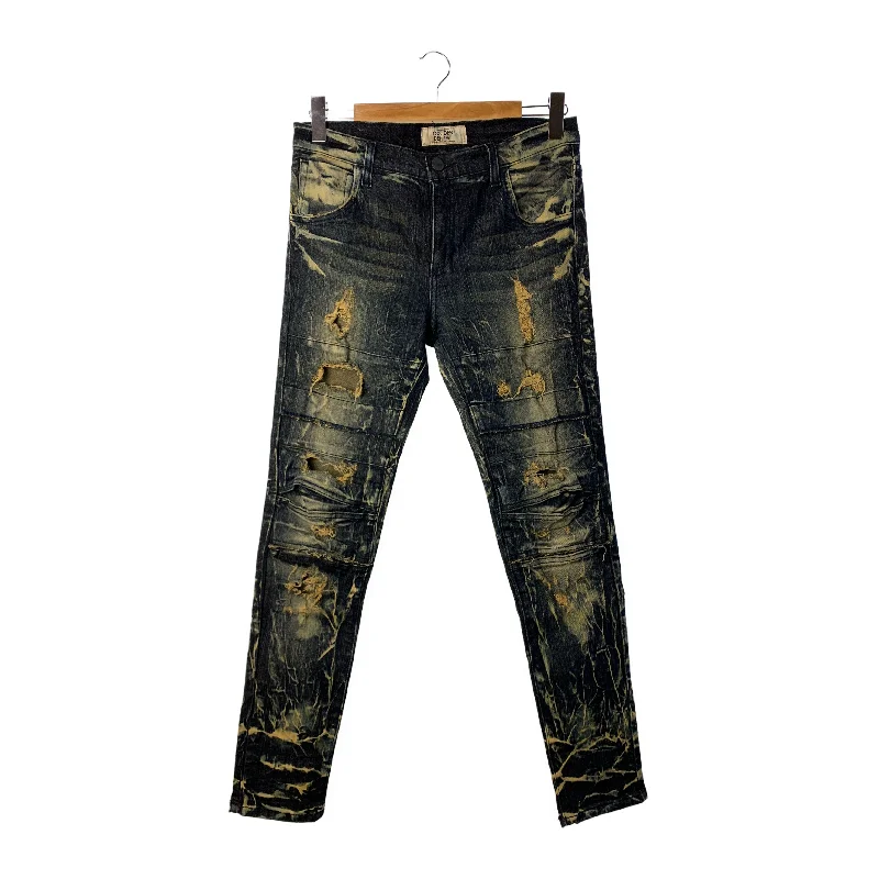 Classic Fitwear GOLDEN DENIM/Skinny Pants/30/Indigo/Cotton/