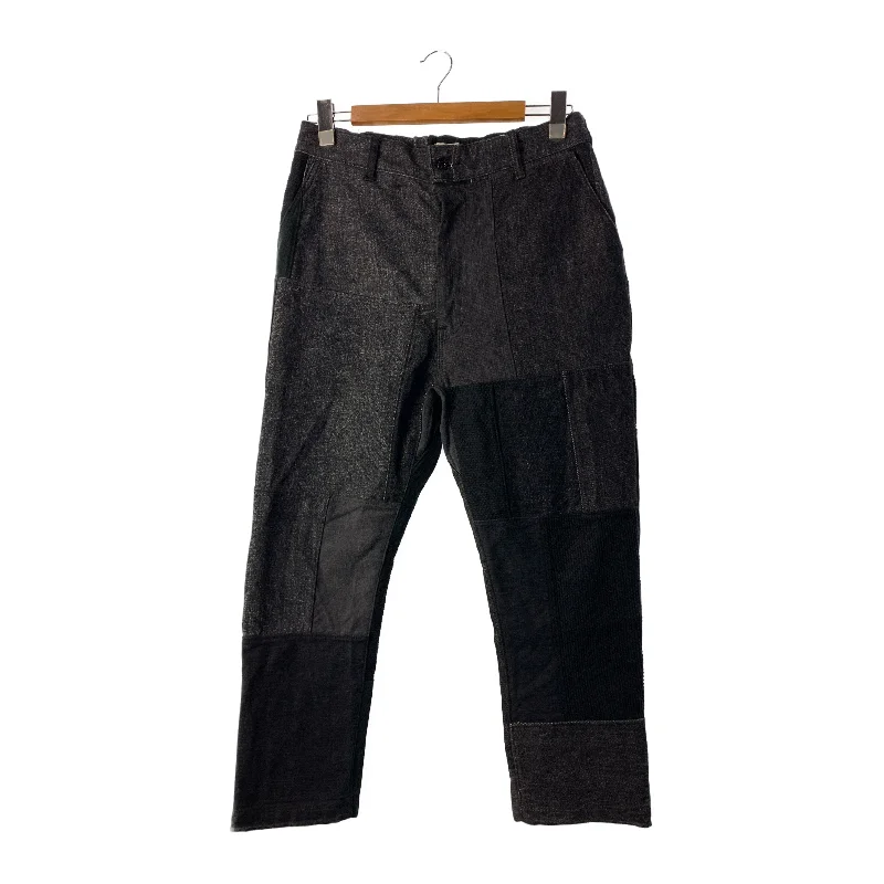 Sporty Fitwear FUNSET OF ART/Straight Pants/Black/Denim/