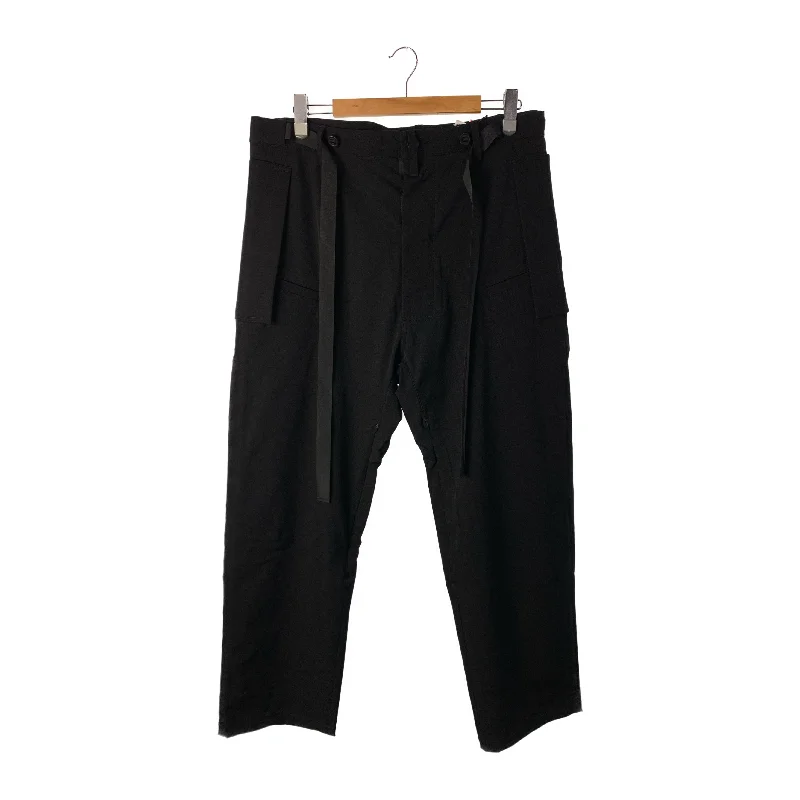 Classic Casualwear ACRONYM/Straight Pants/M/Black/Nylon/p46-ds-bsm34