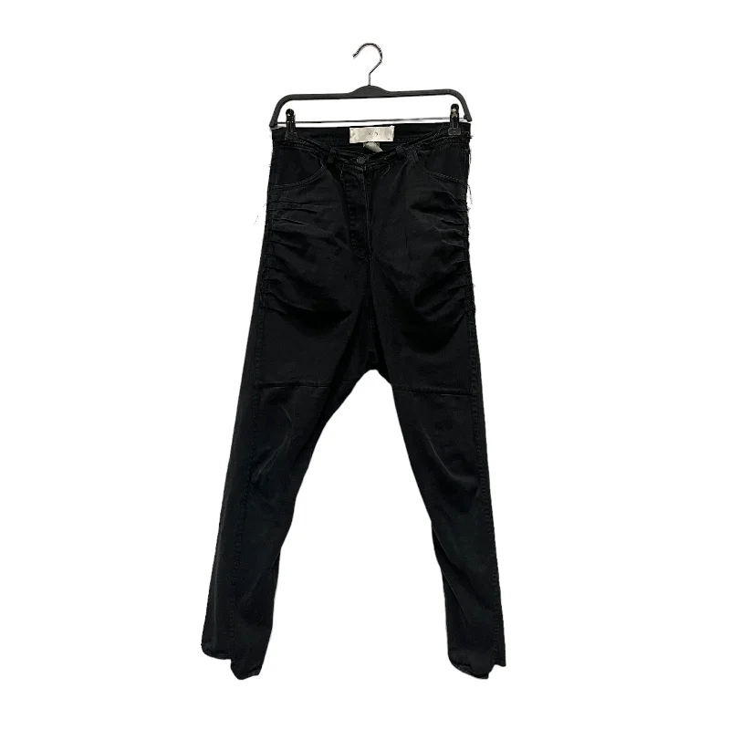 High-End Street MARC LE BIHAN/Sarouel Pants/36/Cotton/BLK/