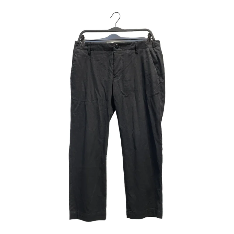 Relaxed Casualwear Rick Owens/Pants/8/Cotton/BLK/