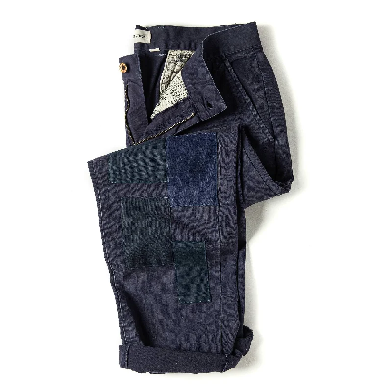 Smart Casual Look The Atelier and Repairs Chino in Navy