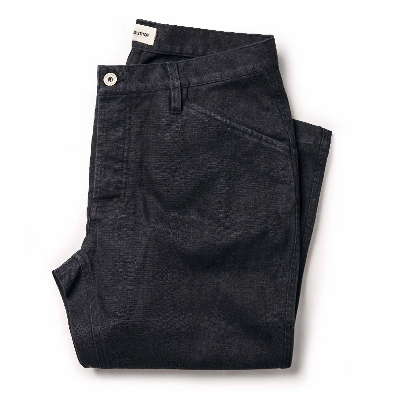 Weekend Sporty The Camp Pant in Coal Boss Duck