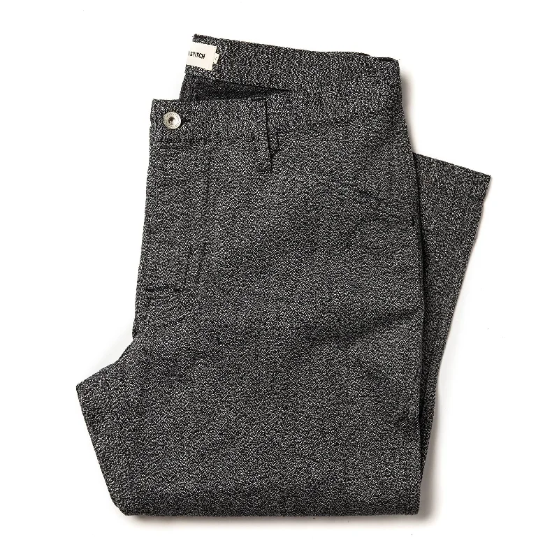 Smart Patterns The Camp Pant in Navy Jaspe