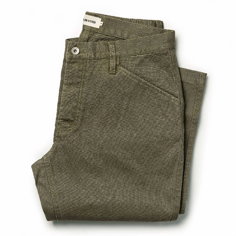 Smart Fitwear The Camp Pant in Stone Boss Duck