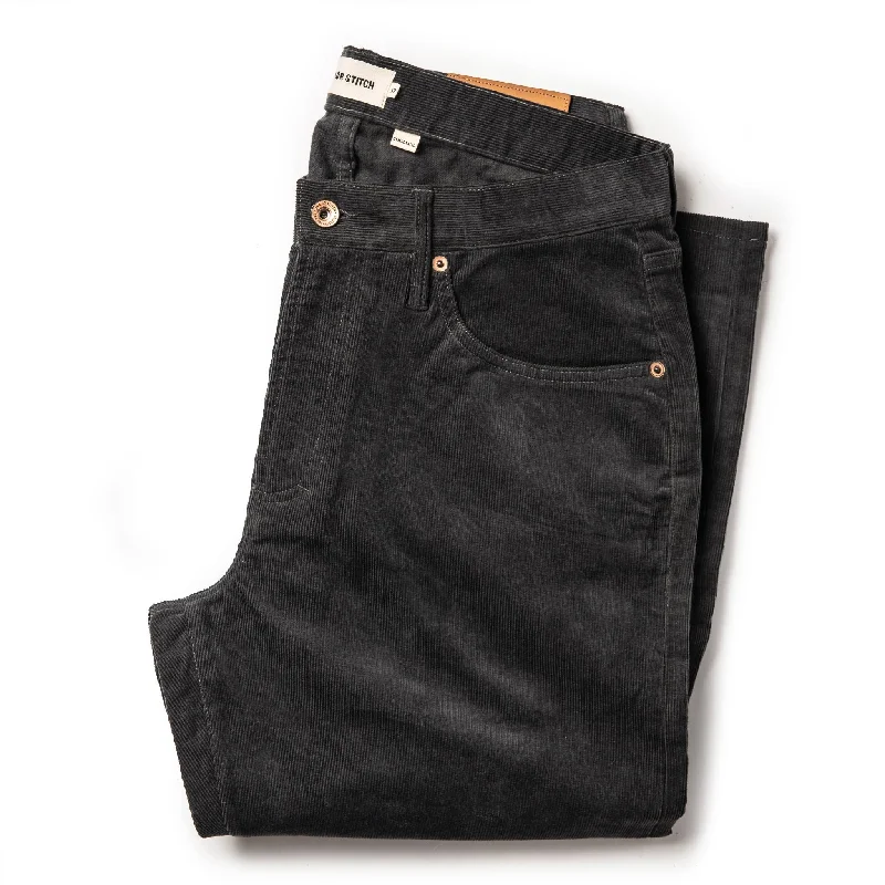 Relaxed Fit Look The Democratic All Day Pant in Coal Cord