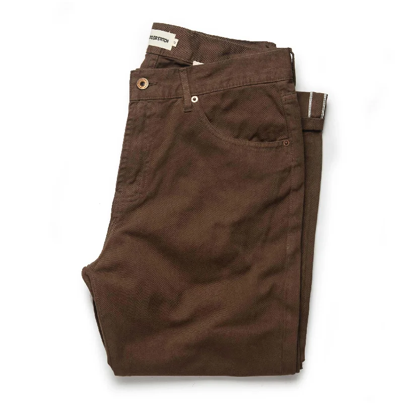 Chic Fitwear The Democratic All Day Pant in Espresso Selvage