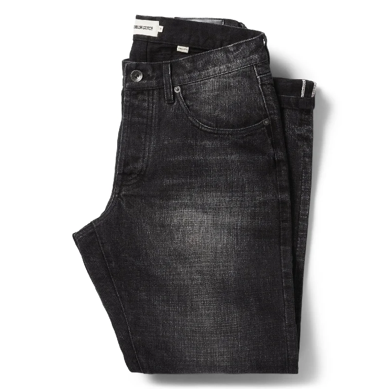 Urban Comfort The Democratic Jean in Black 3-Month Wash Selvage