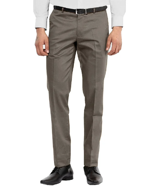 Everyday Essentials Dugdale Fine Worsted Pant- Beige Green