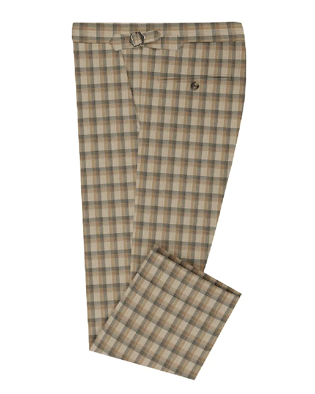 Modern Chic Outfit EThomas Tan Choco Checks