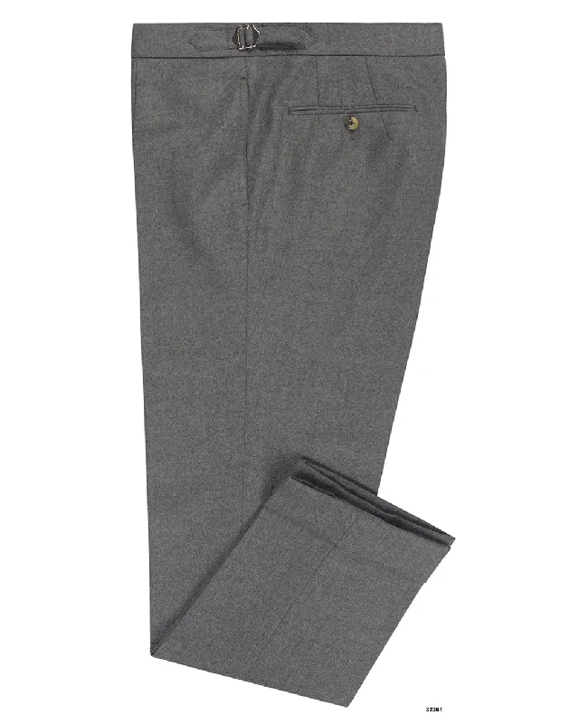 Sleek Monochrome Look Holland Sherry Classic Worsted Flannel Dark Grey With Light Grey Flannel